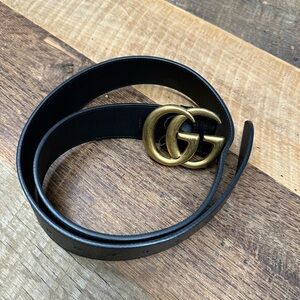 Gucci belt